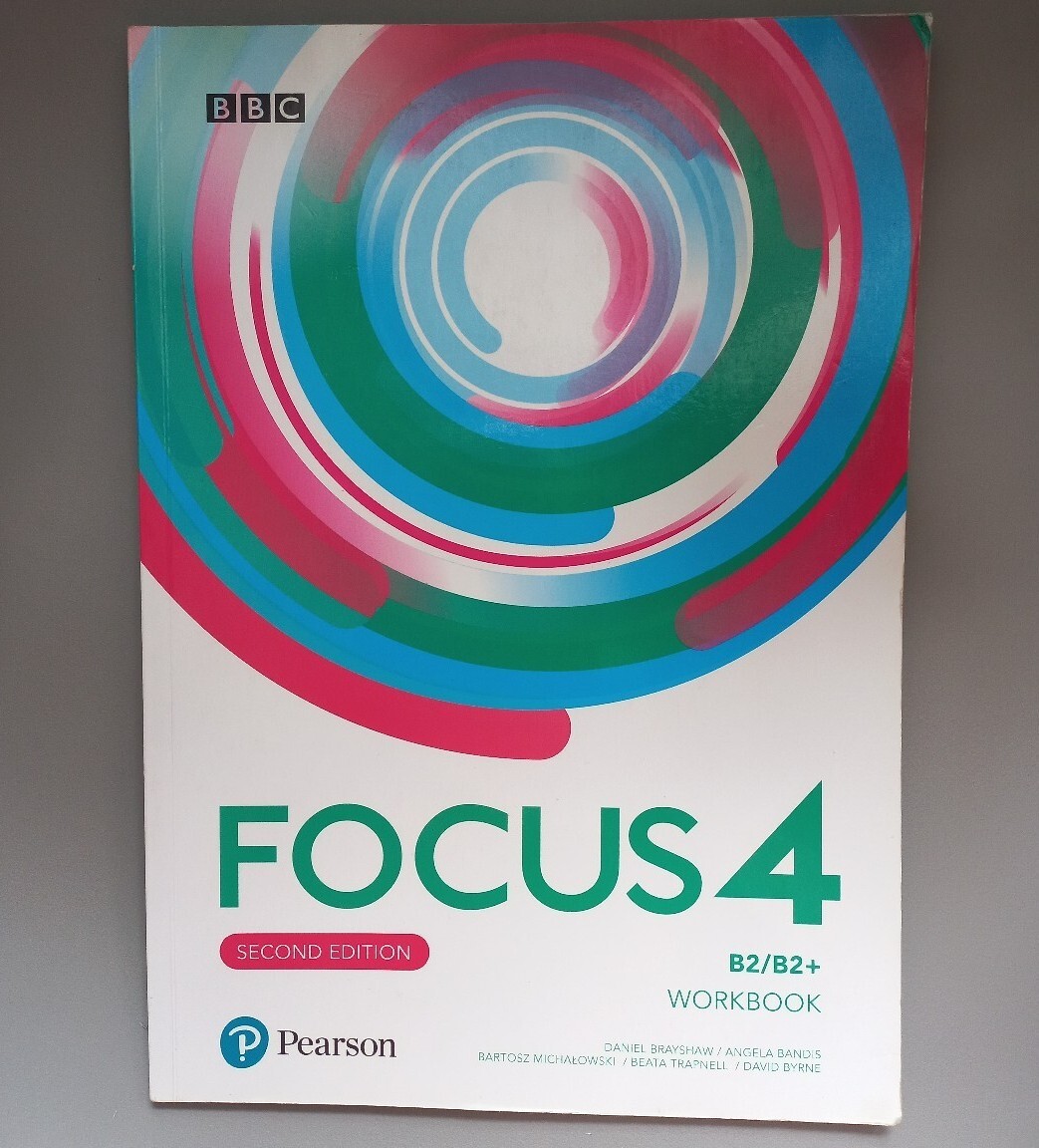 Focus 4 second edition zeszyt ćwiczeń +kod Pearson | Przemyśl | Kup ...