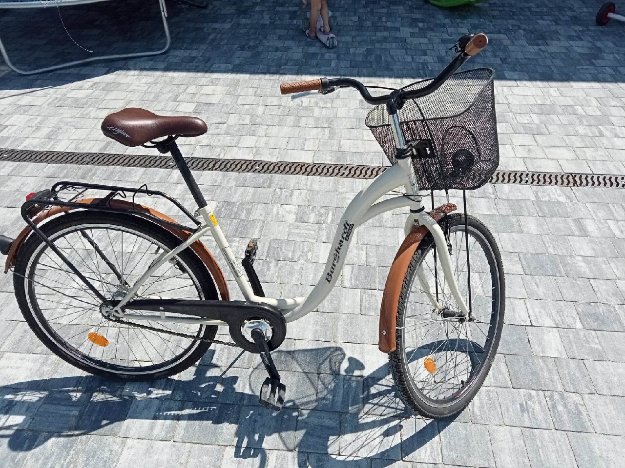 Sprzedam rower miejski damski Burghardt Lądek Kup teraz na Allegro