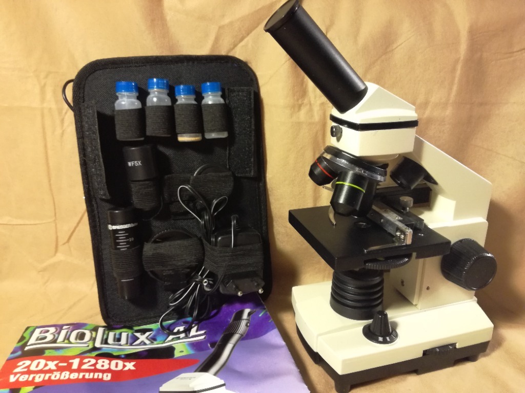 Mikroskop Bresser Biolux AL 20x1280x Delta nv pzo Lubań Kup teraz