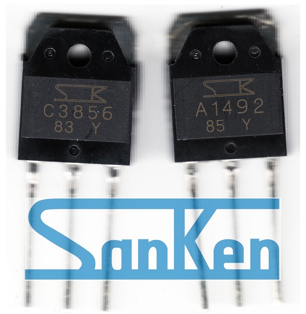 2SA1492 / 2SA1492 PARA 15A 180V 130W 20Mhz SANKEN | Augustów | Kup ...