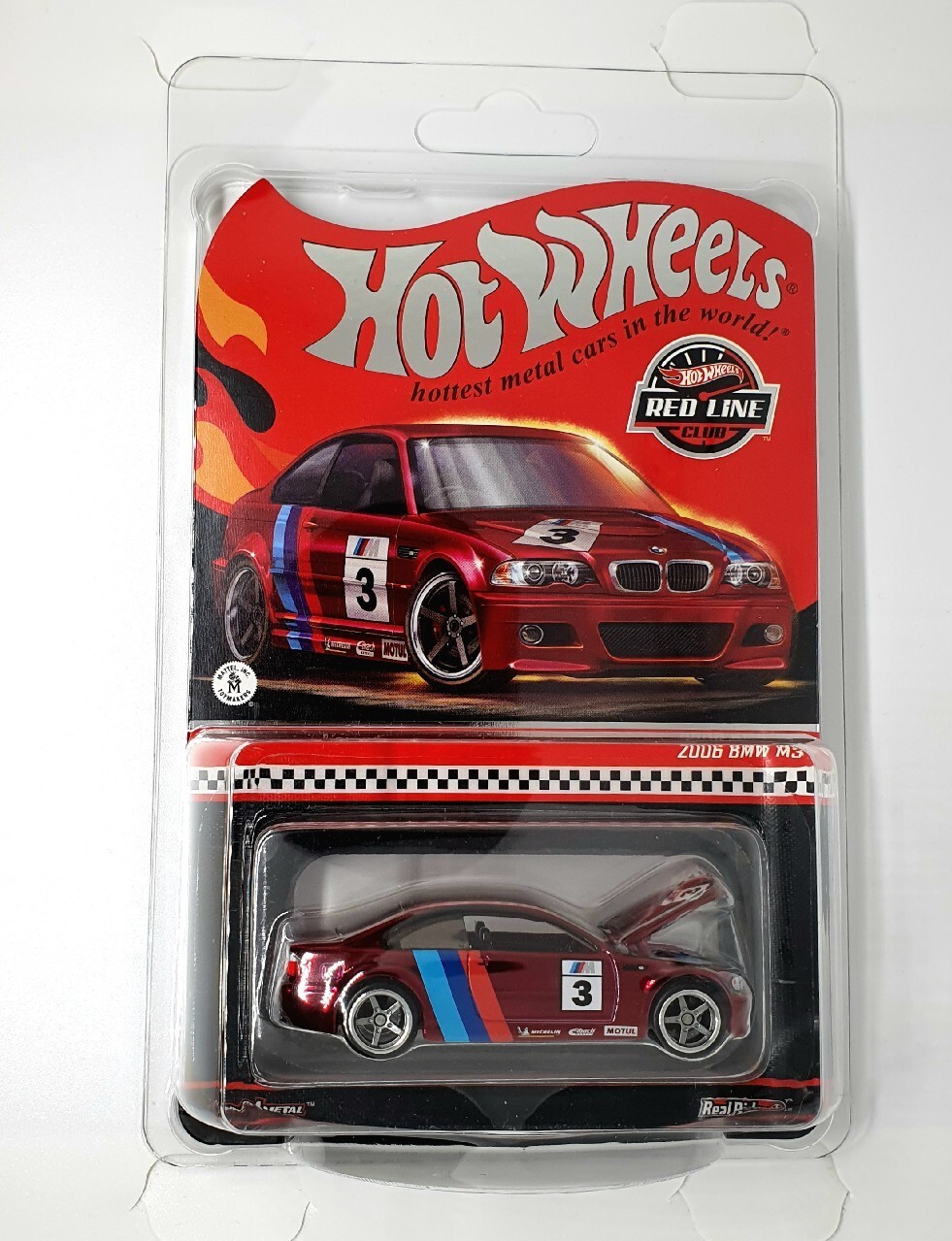 Hot Wheels RLC Red Line Club 2006 BMW M3 E46 | Lublin | Kup
