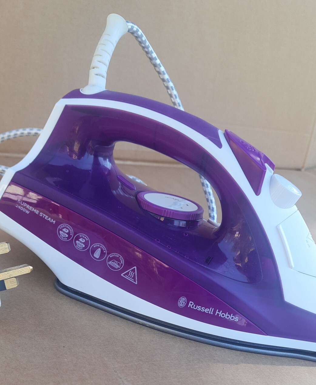 Żelazko Russell hobbs model 23062 Kraków Licytacja na Allegro Lokalnie