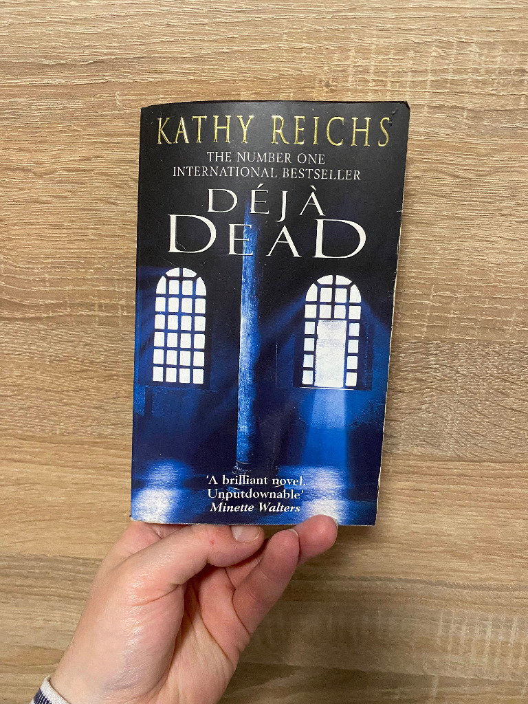 Książka Kathy Reichs "Deja Dead" Wrocław Kup teraz na Allegro Lokalnie