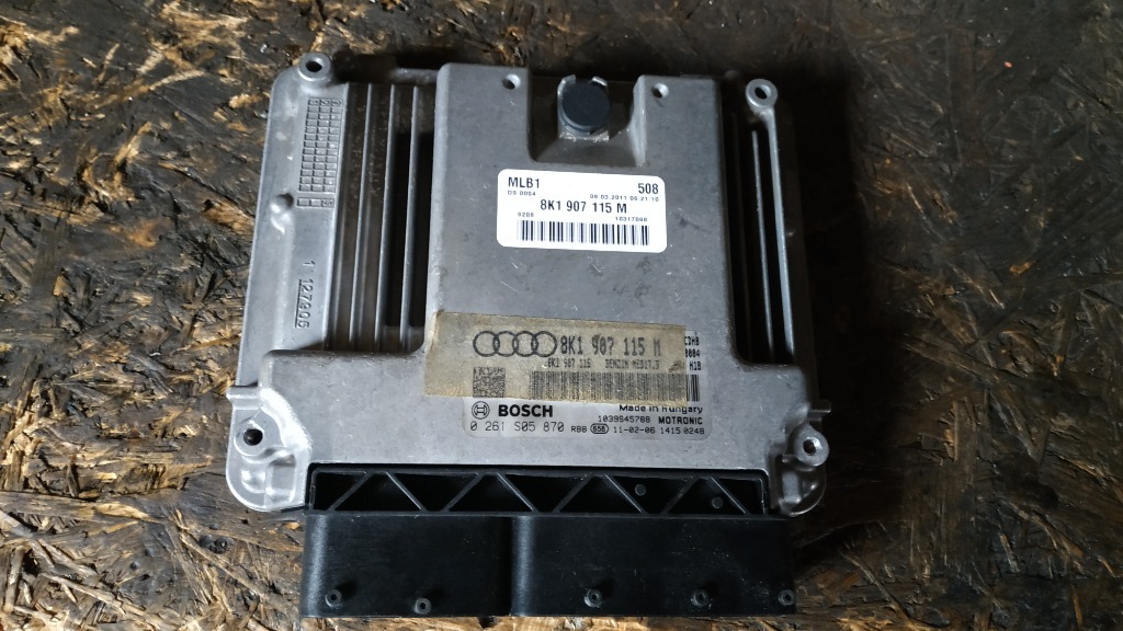 Sterownik ECU audi a4 b8 1.8 tfsi Nowy Targ Ogłoszenie na Allegro