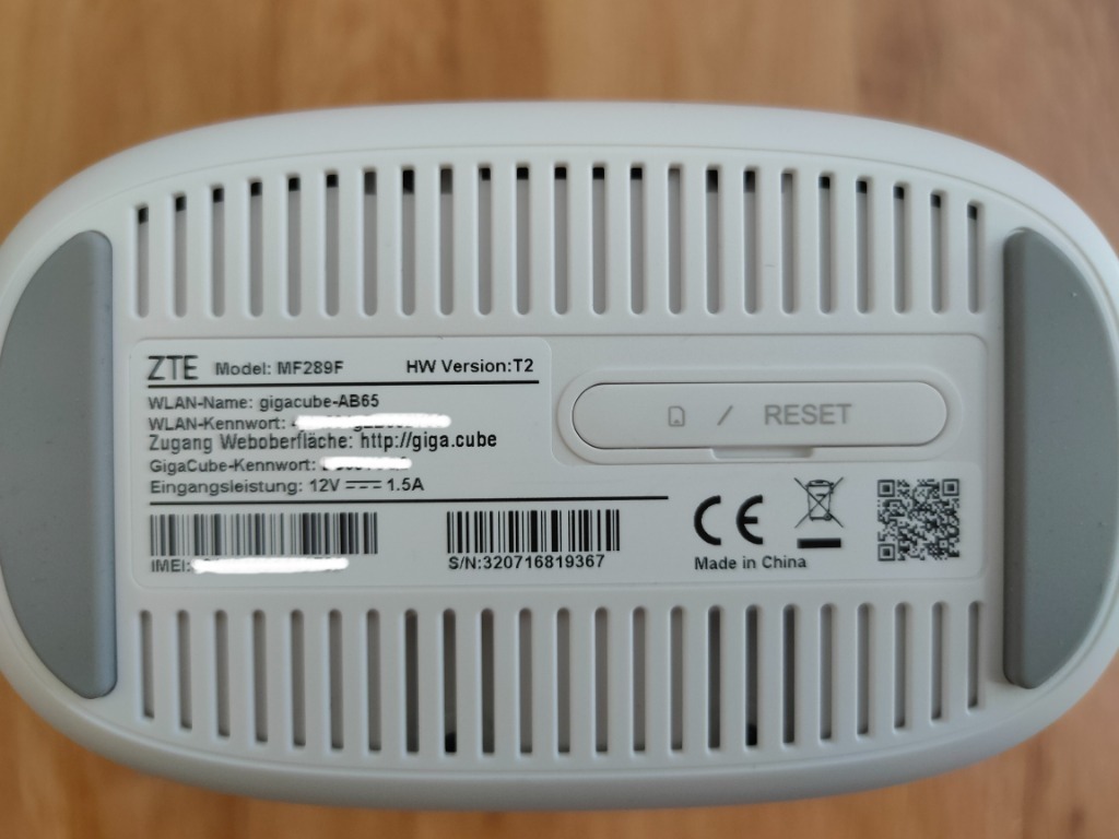ZTE Router MF289F stacjonarny LTE CAT.20 4G Gubin Licytacja na