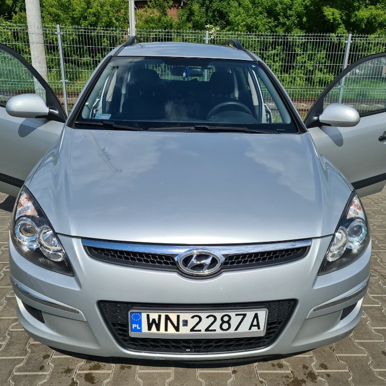 Hyundai I30 CW 2009 1.6 Benzyna Warszawa Ogłoszenie na