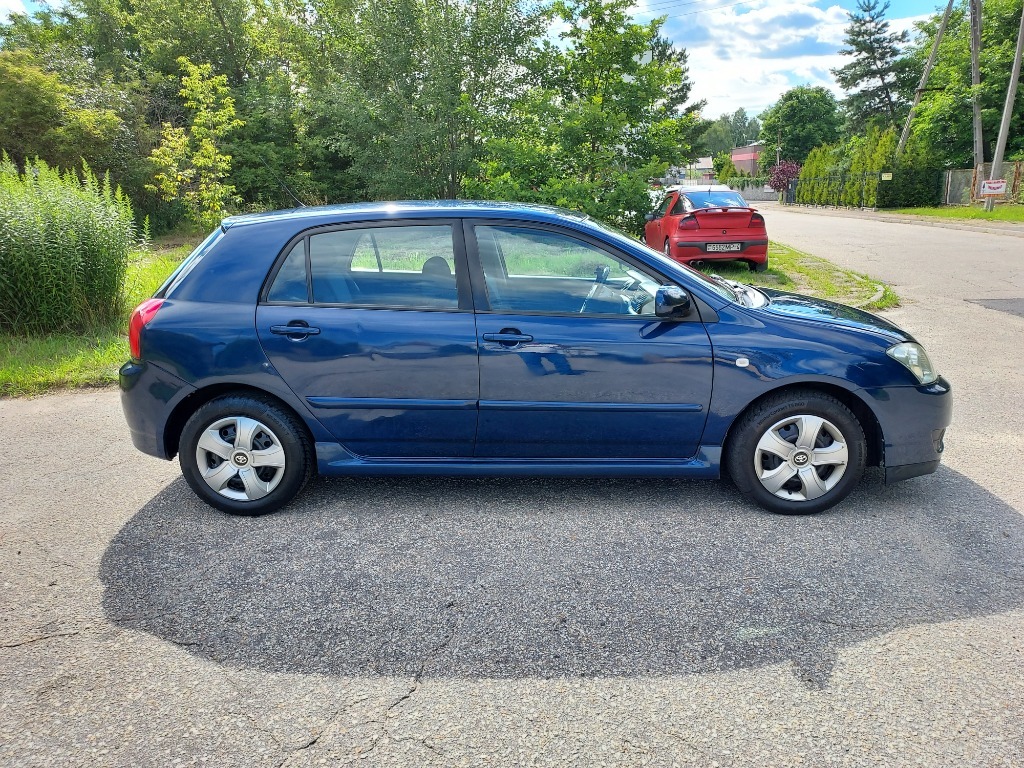 Toyota Corolla E12 2.0 D4D Sosnowiec Ogłoszenie na Allegro Lokalnie