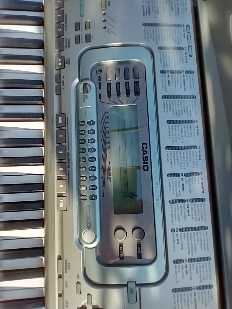 Keyboard Casio WK3300 Rzeszów Ogłoszenie na Allegro Lokalnie