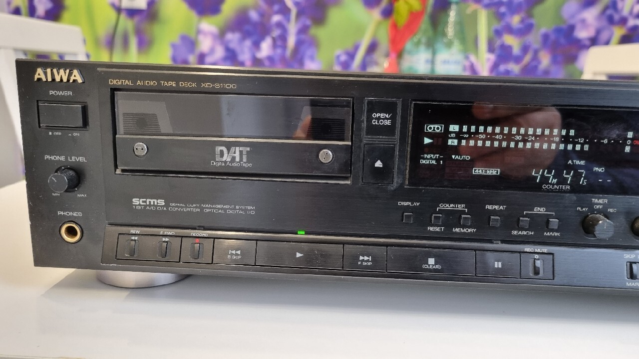 DAT AIWA XDS1100 usterka Lublin Kup teraz na Allegro