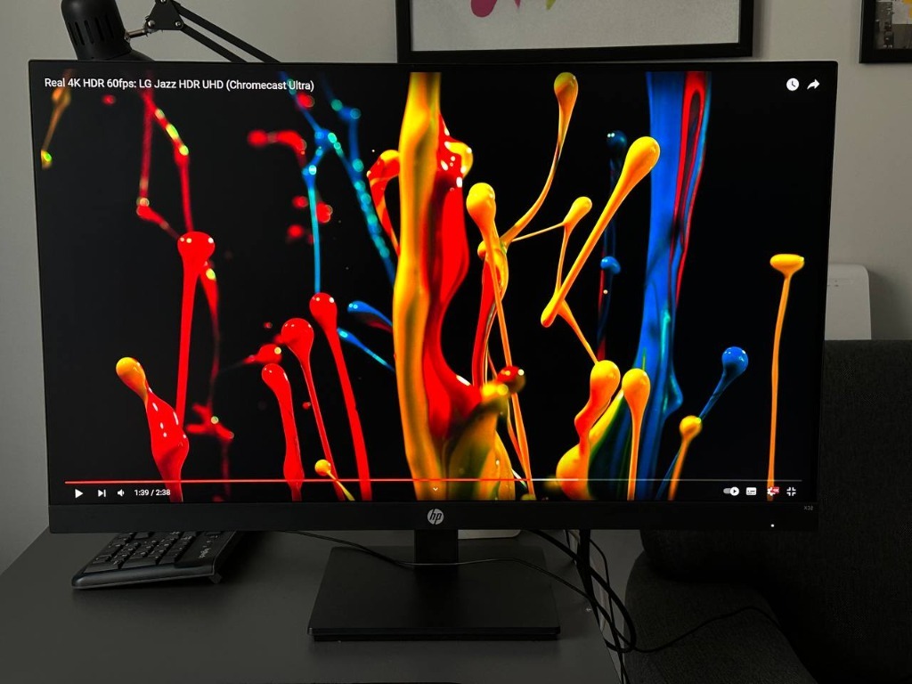 Monitor LCD HP X32 QHD Gaming Monitor 31,5" Poznan Ogłoszenie na