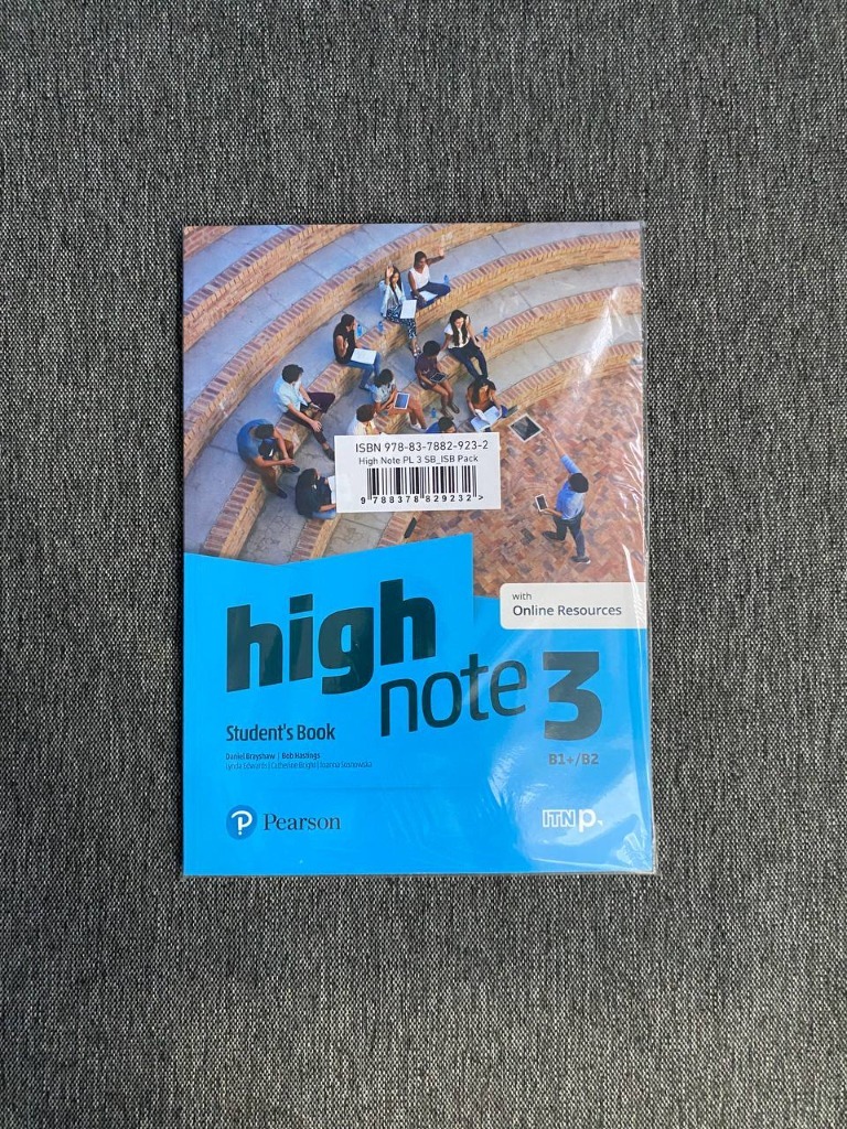High note 3|podręcznik|student's book | GADKI | Kup teraz na Allegro ...