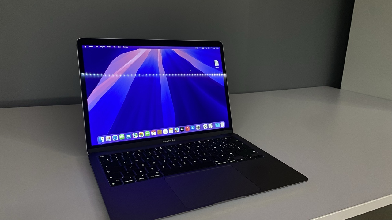 Air 13インチ　2015 500GB Macbook air13 - Allegro Lokalnie