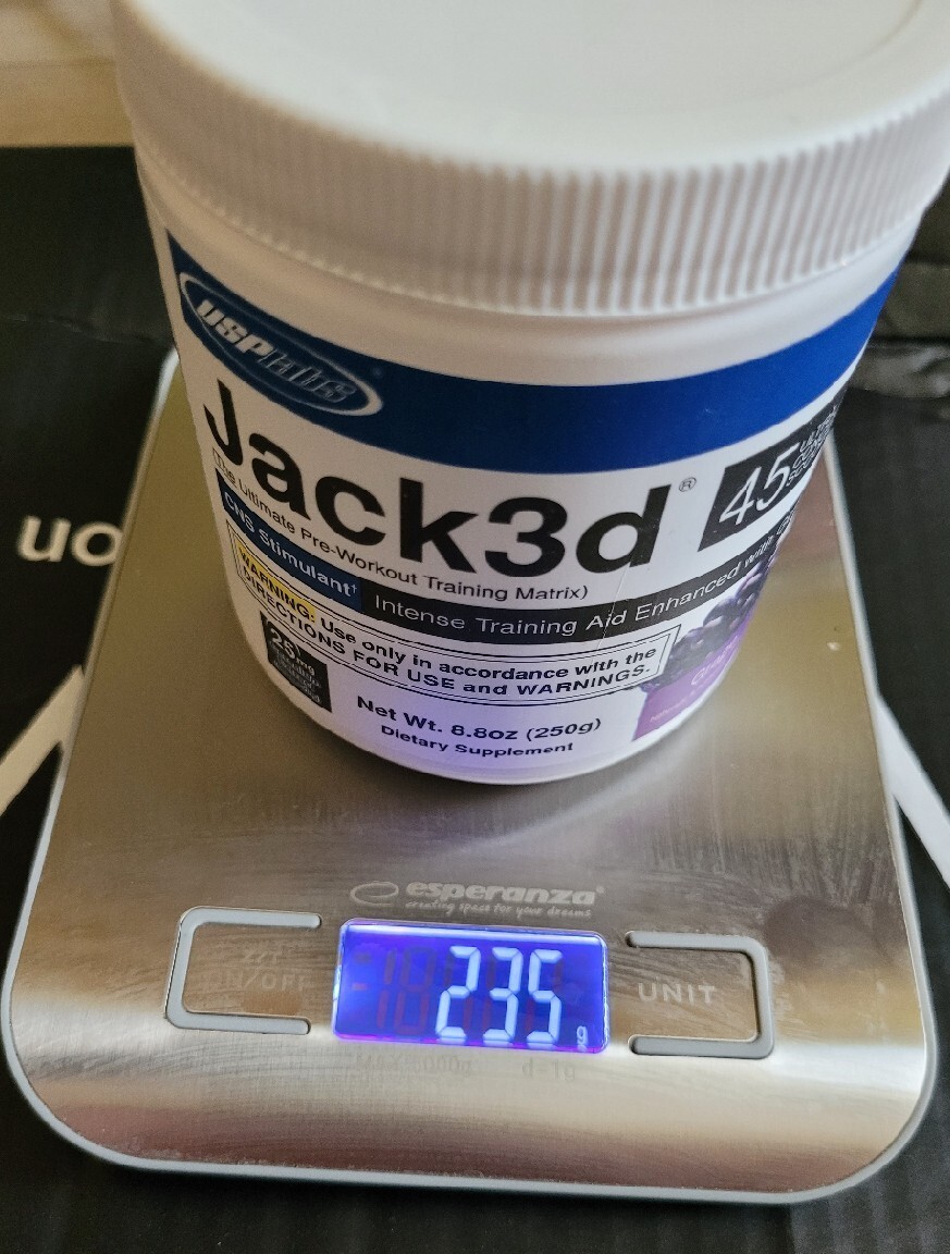 USP LABS Jack3d Geranium, DMHA Oryginał USA 235 g | Inowrocław | Kup ...