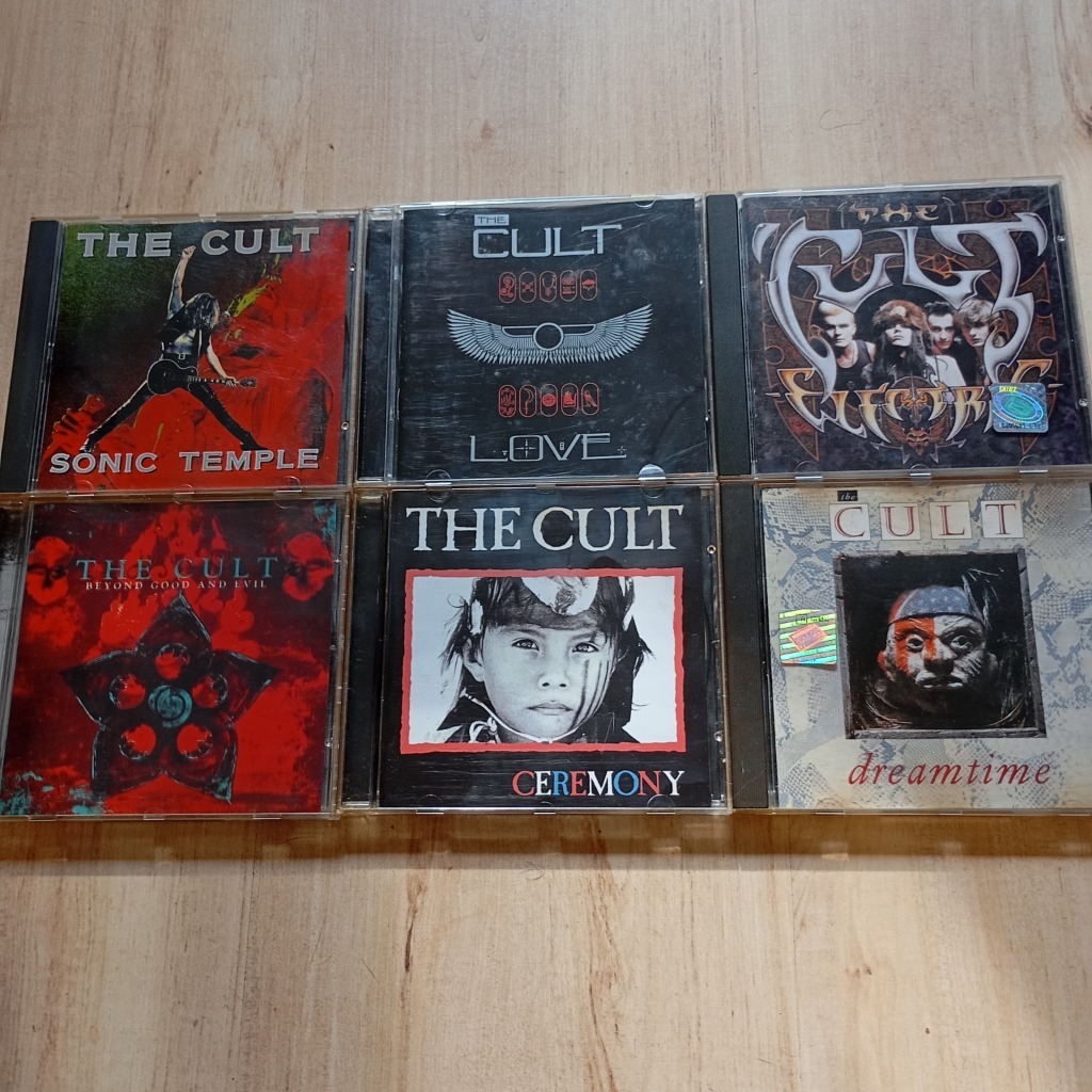 The cult - Allegro Lokalnie