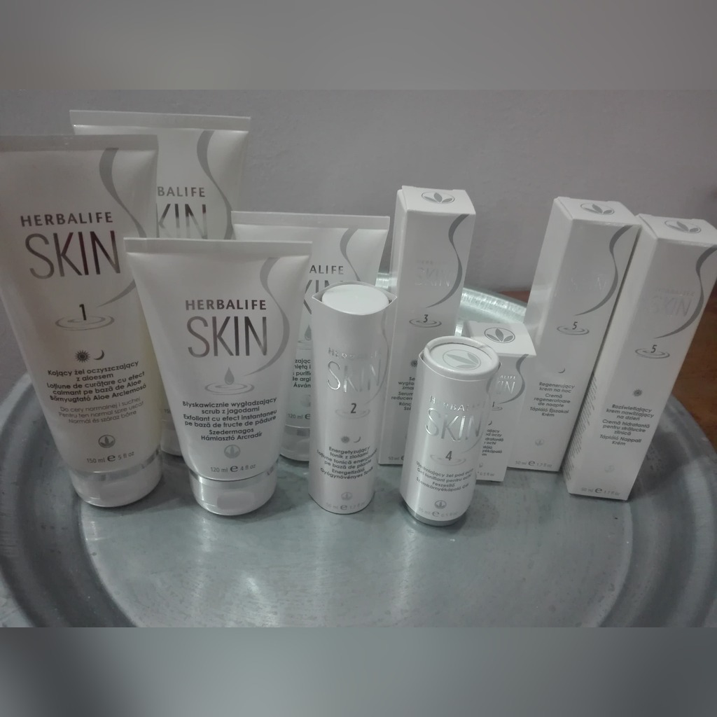 herbalife skin cena