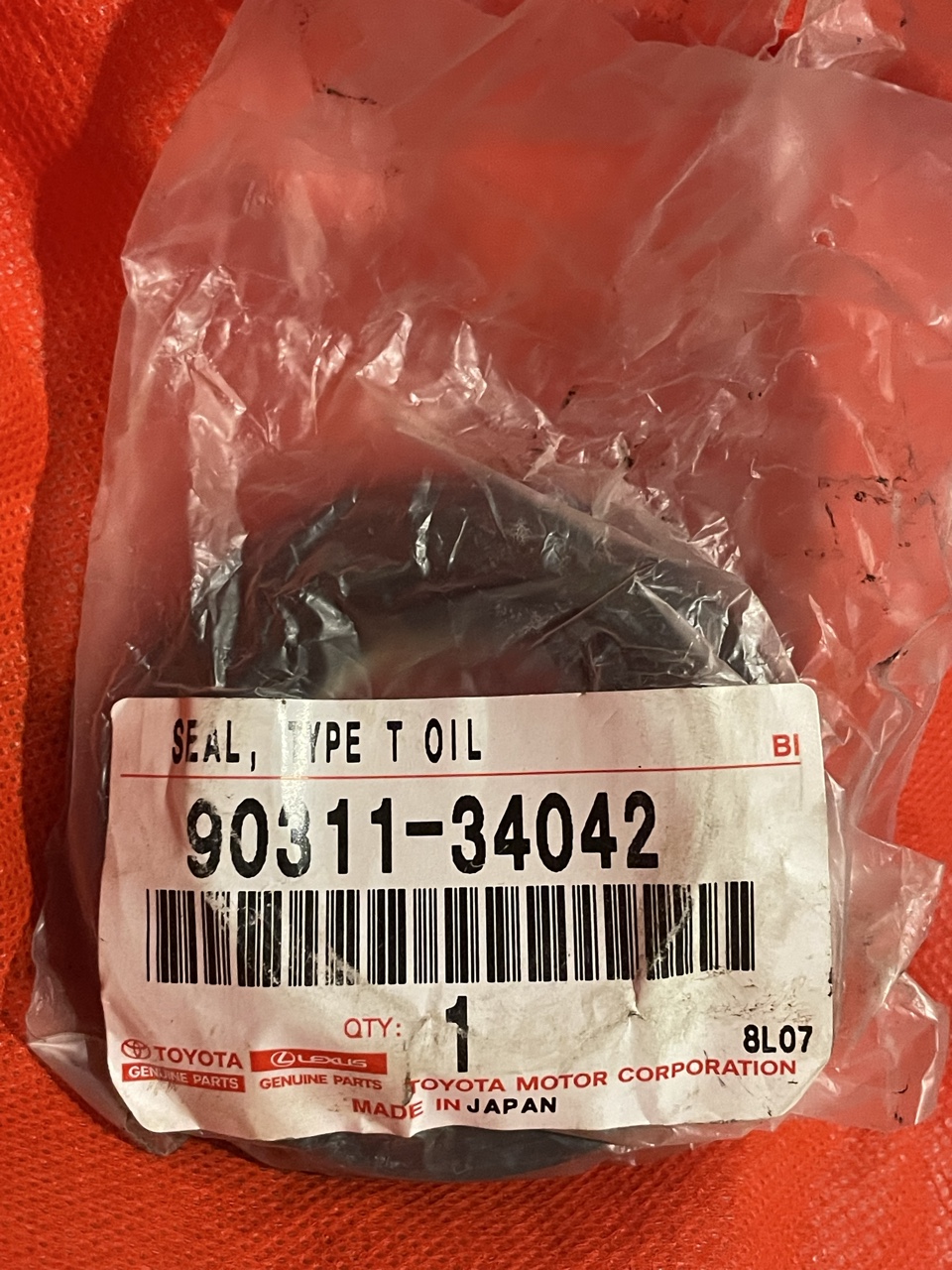 YARIS 3 УЩІЛЬНЮВАЧ ПІВІСІ OE TOYOTA 90311-34042 