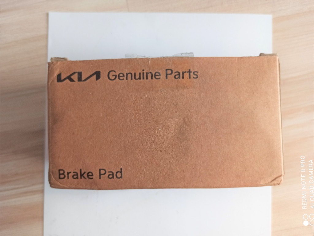 Hyundai Tucson Kia Sportage 58101 D7A50 klocki | Łódź | Kup teraz na ...