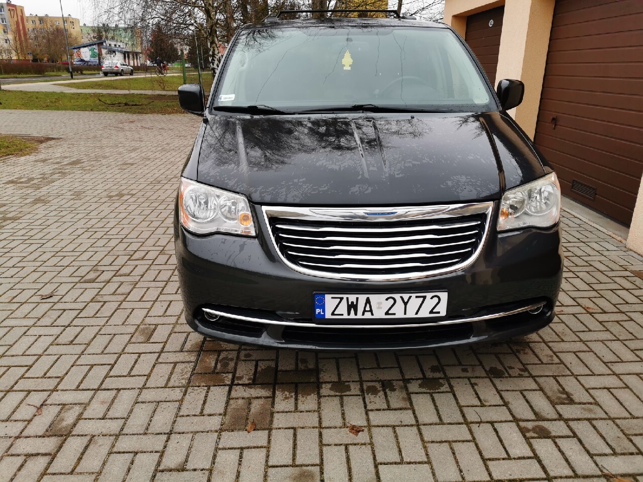 2011 Chrysler Town and Country 7Osobowy Wałcz Ogłoszenie na