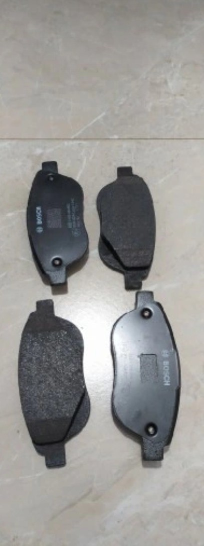 КОЛОДКИ ПЕРІД CITROËN PEUGEOT 986494602 207 C4 C3 