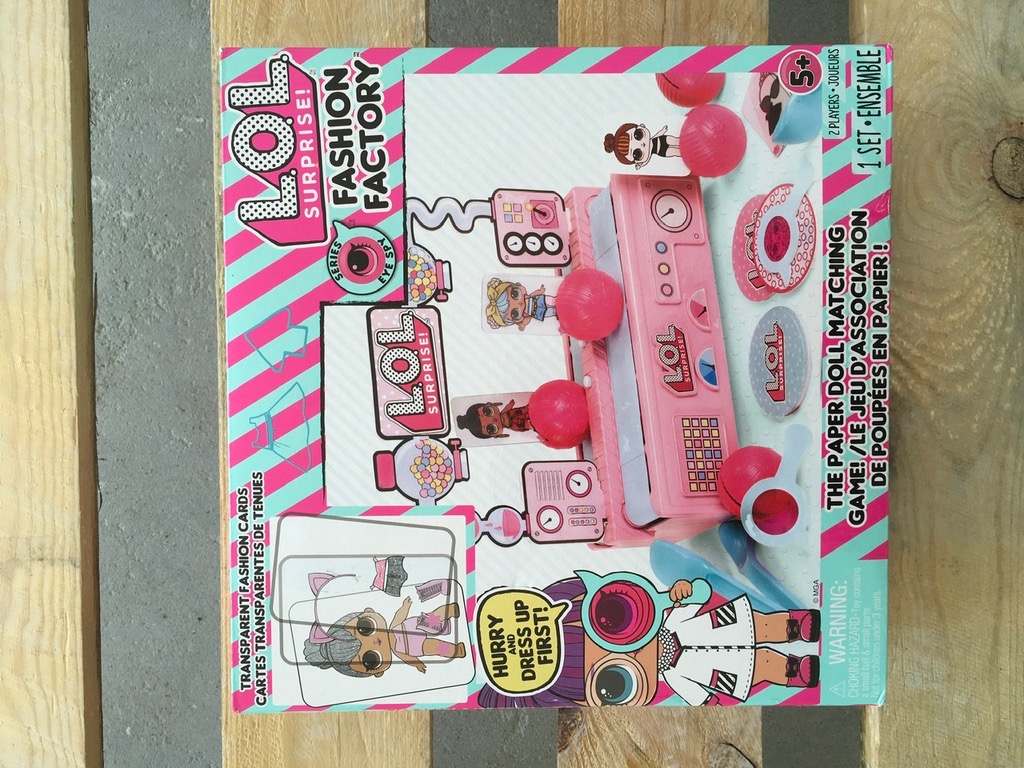 lol surprise fashion factory