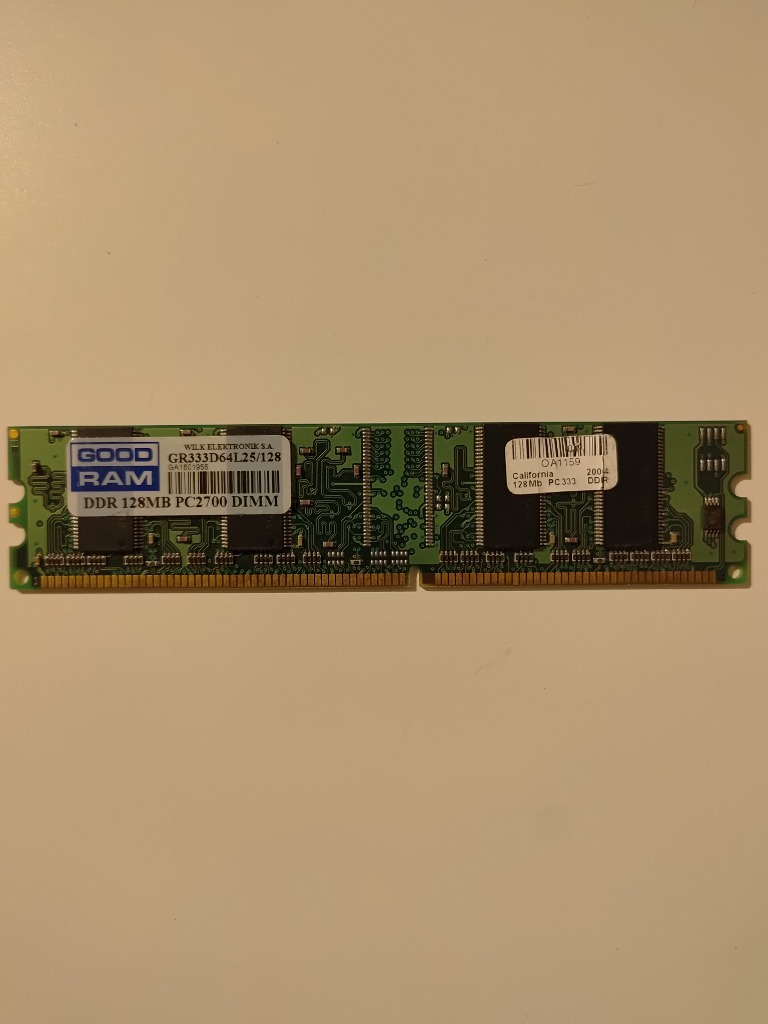 Office Oem Módulo De Memoria RAM 1GB DDR1 PC2700 ECC Registered Para Servidores - 184 Pines, De Micron Windows 111