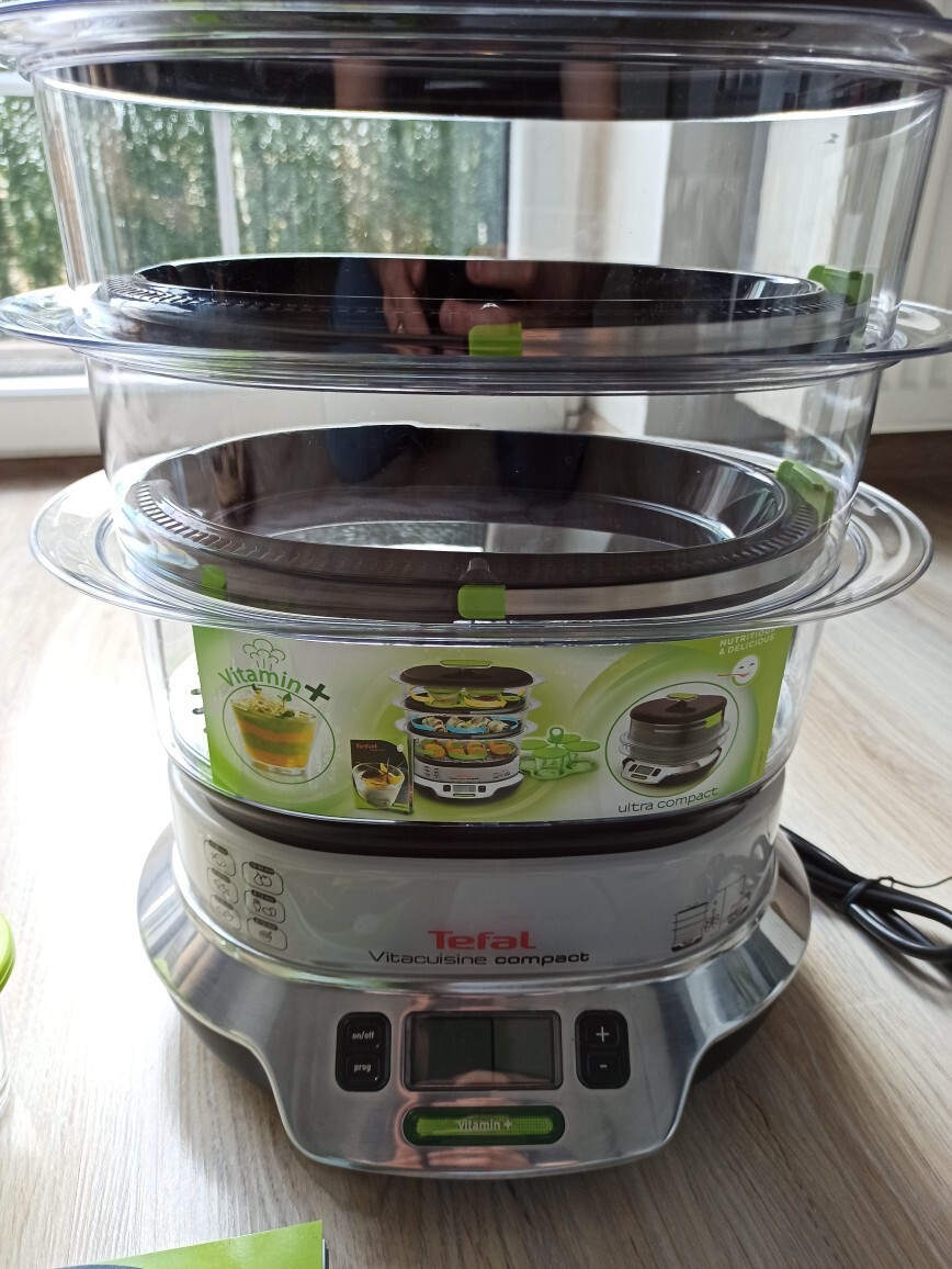 Parowar Tefal Vitacuisine Compact VS4003 Swarzędz Kup teraz na