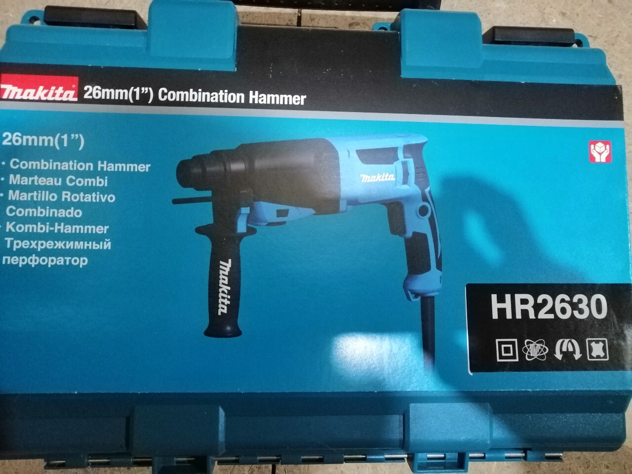 Młoto wiertarka Makitta HR 2630 | Ścinawka Średnia | Kup teraz na ...