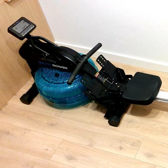 Wioślarz Cardiostrong Baltic Rower Warszawa Ogłoszenie na Allegro