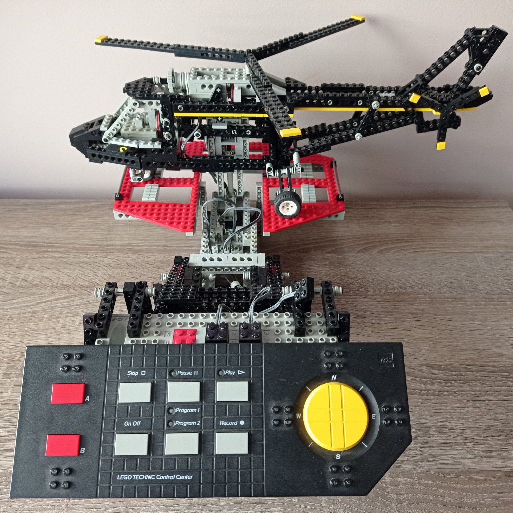 Lego Technic 8485 Control Centr Ii Niska cena na Allegro.pl