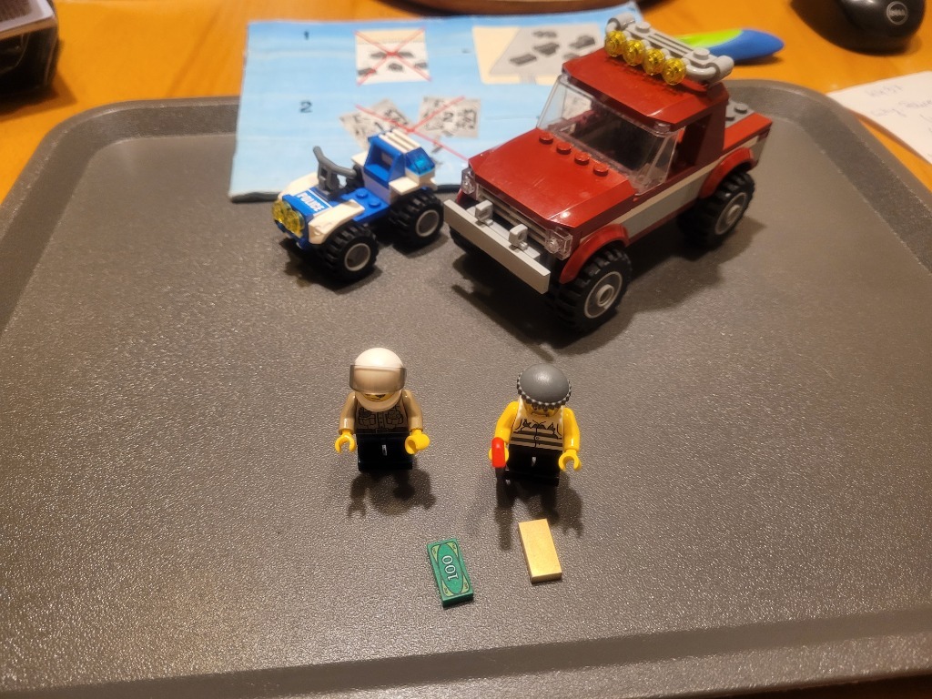 LEGO City 4437 - Pościg policyjny | Gdańsk | Kup teraz na Allegro Lokalnie