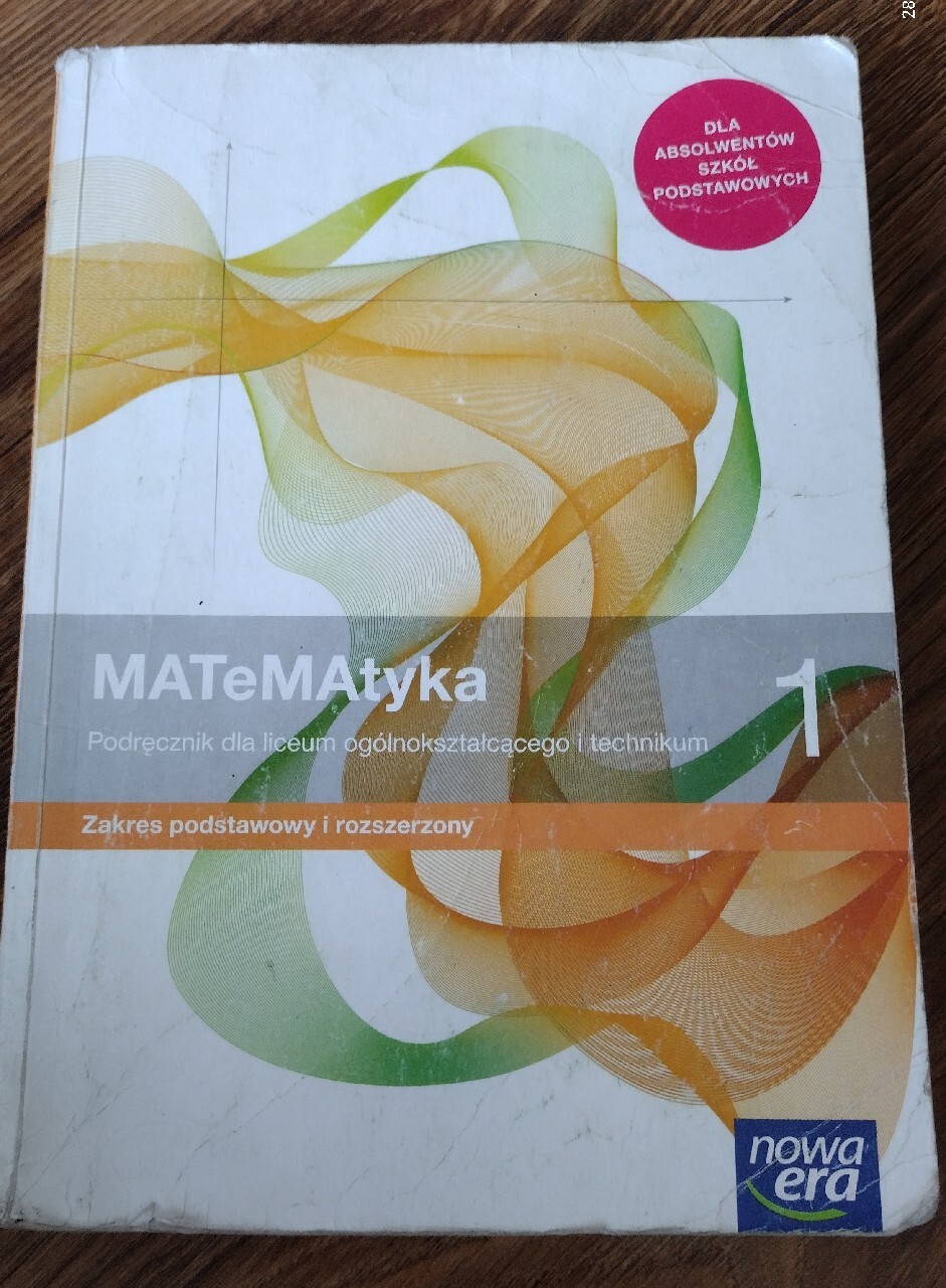 Matematyka 1 Zakres Podstawowy I Rozszerzony Nowa Era Cena Matematyka 1 zakres podstawowy i rozszerzony | Michałowo | Kup teraz na