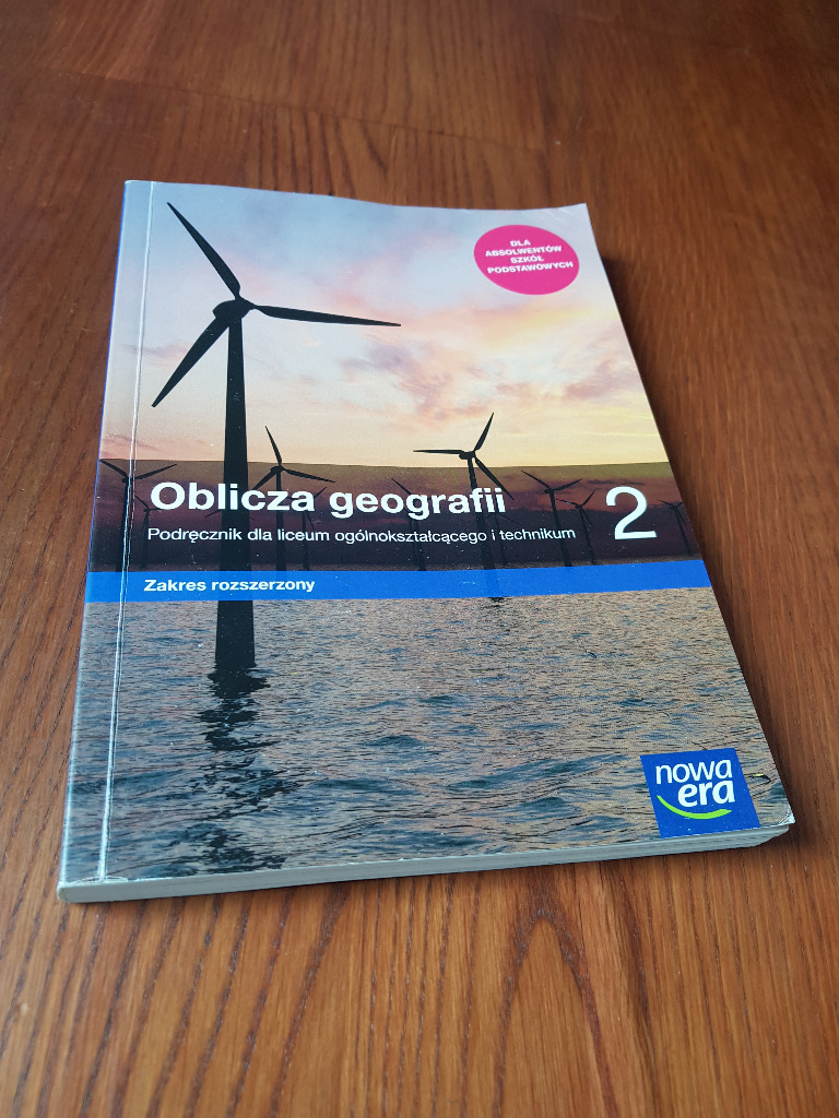 Oblicza Geografi 1 Nowa Era Oblicza geografii 2 zakres rozszerzony nowa era | Bibice | Kup teraz na