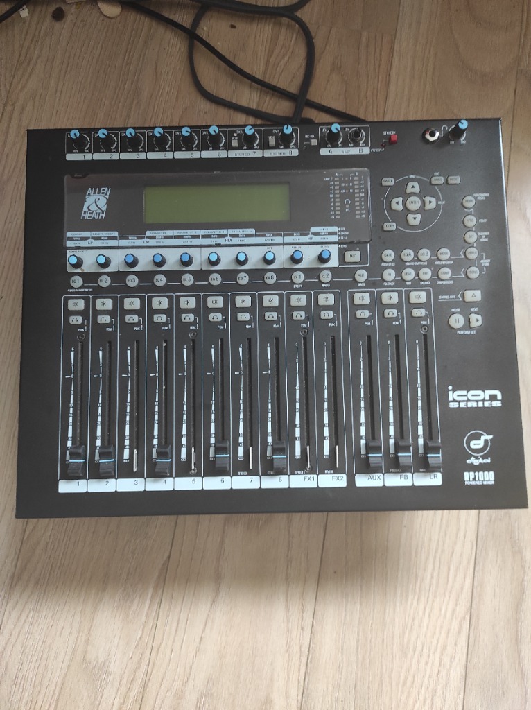 Mixer ALLEN & HEATH icon DP1000 Targowisko Kup teraz na Allegro