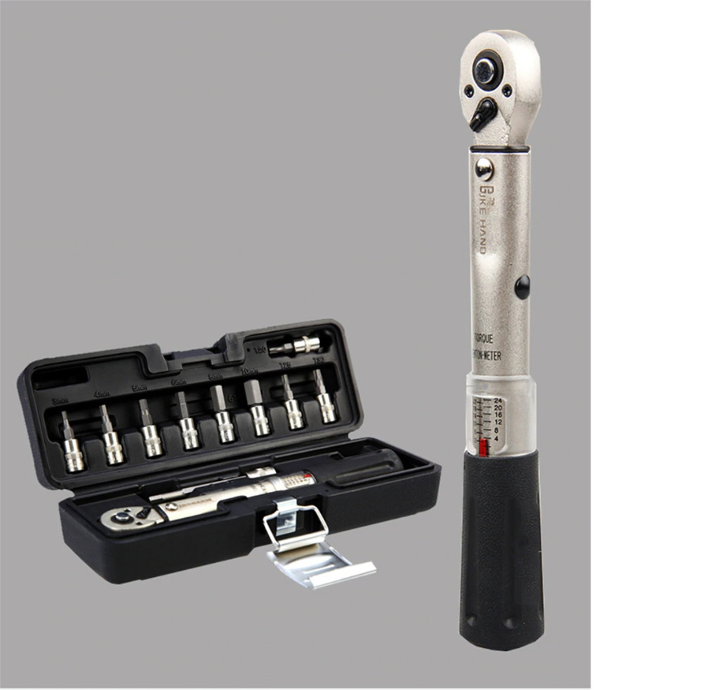 Klucz dynamometryczny BIKE HAND YC6172S 224Nm Wrocław Kup teraz