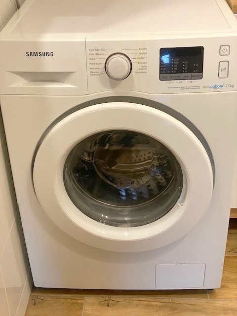 Pralka Samsung Eco Bubble 7 kg | Stargard | Kup teraz na Allegro Lokalnie