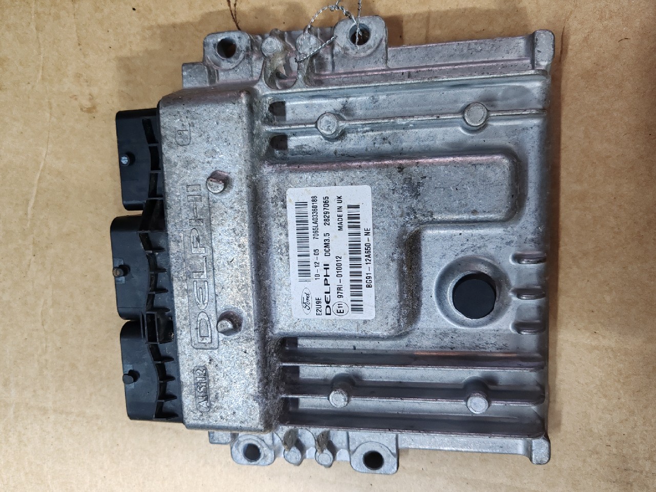 БЛОК КЕРУВАННЯ ДВИГУНА FORD GALAXY II 2.0TDCI BG9112A650NE 