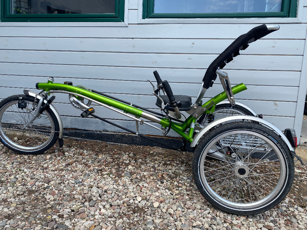 rower trójkołowy sportowy poziomy trzykołowy rower nowa wieś Kup