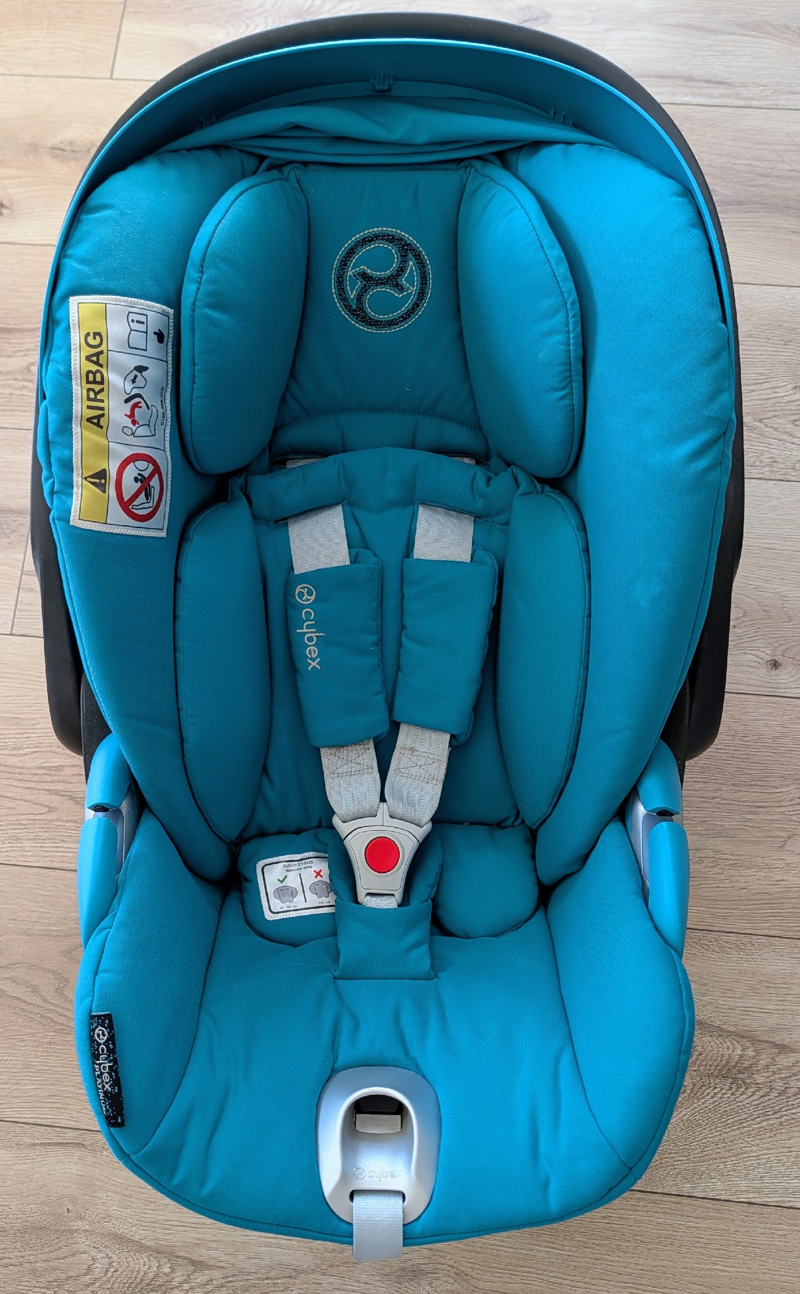 CYBEX CLOUD Z I-SIZE PLATINUM 0-13 KG + ОРИГІНАЛ ВСТАВКА NOWORODKOWA 