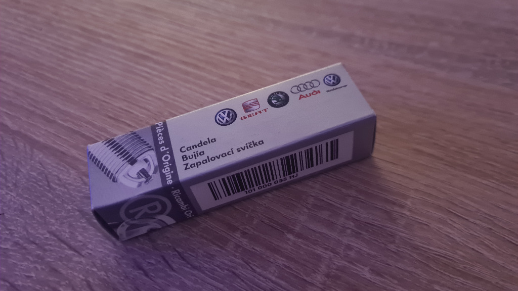 NGK СВІЧКА ЗАПАЛЮВАННЯ 3584 BKR6EKUB ОРИГІНАЛ АКЦІЯ 