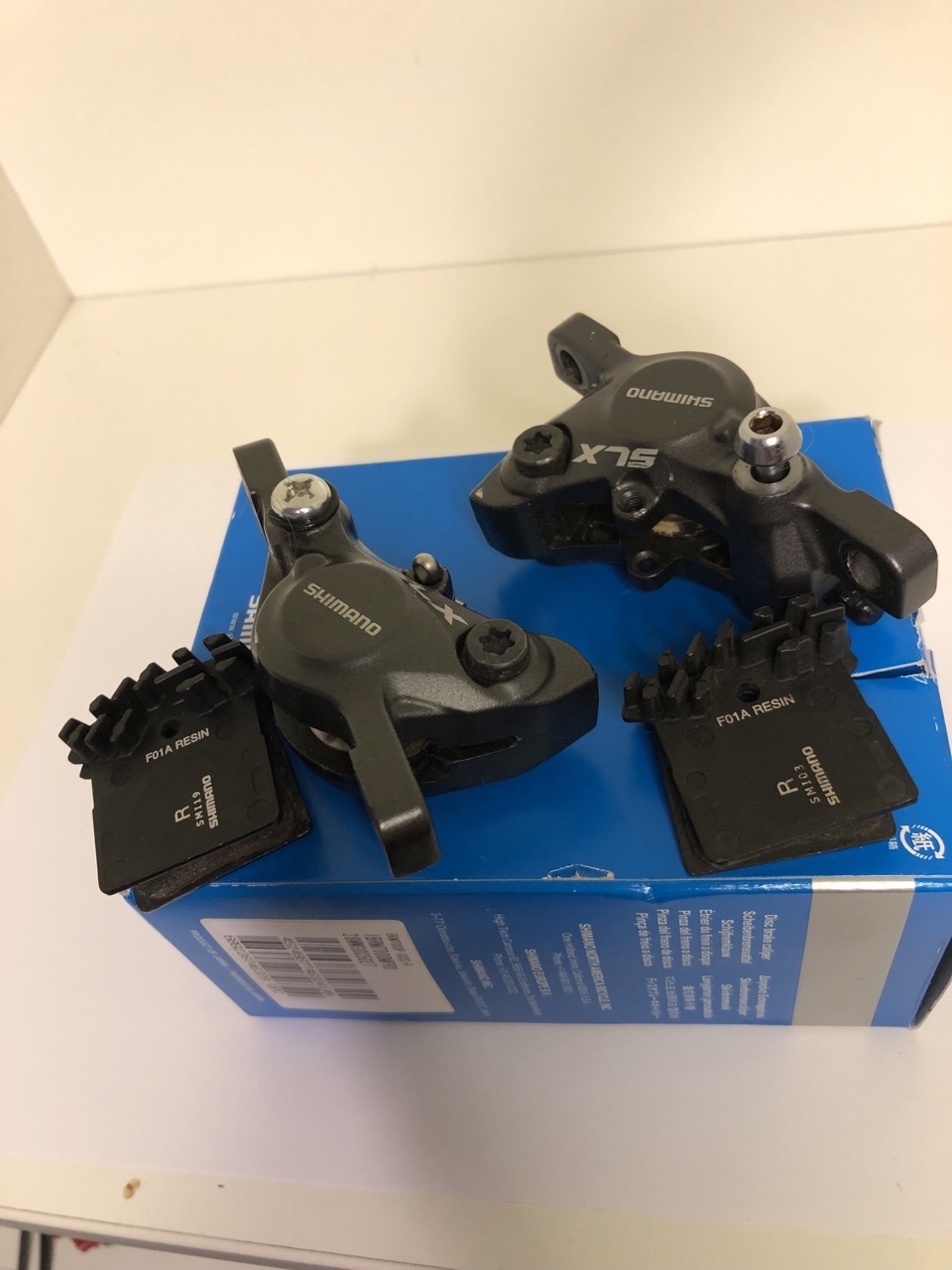 zaciski hydrauliczne shimano slx | Katowice | Licytacja na Allegro Lokalnie