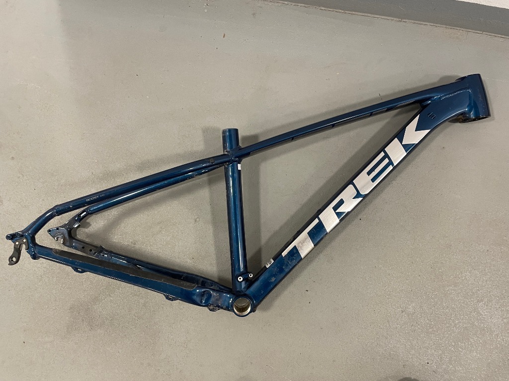 Uszkodzona rama Trek XCaliber rozmiar S 27,5" Gdynia Licytacja na