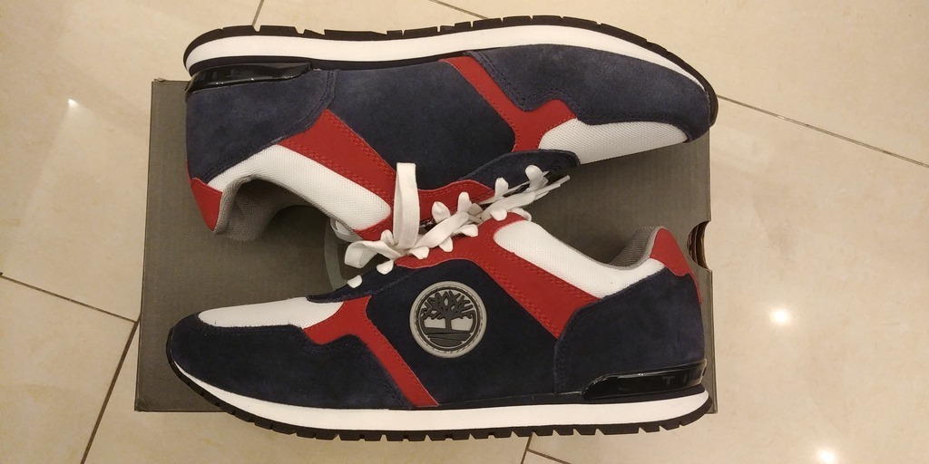 Timberland retro hotsell runner oxford