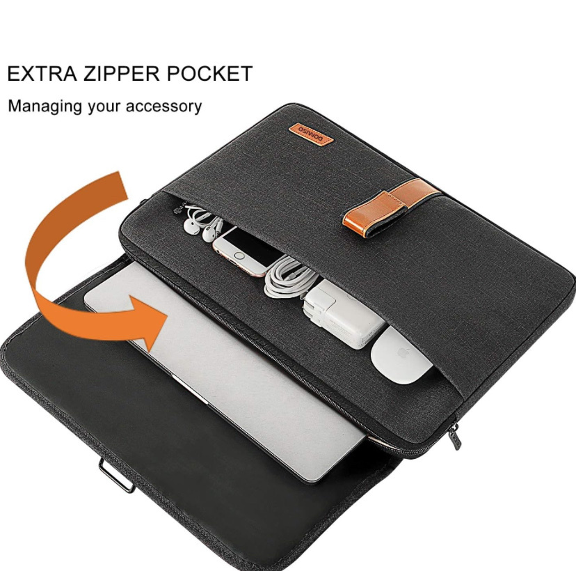 Smatree Funda protectora rígida de EVA compatible con Samsung Galaxy Book 5/4/3 360 de 15.6
