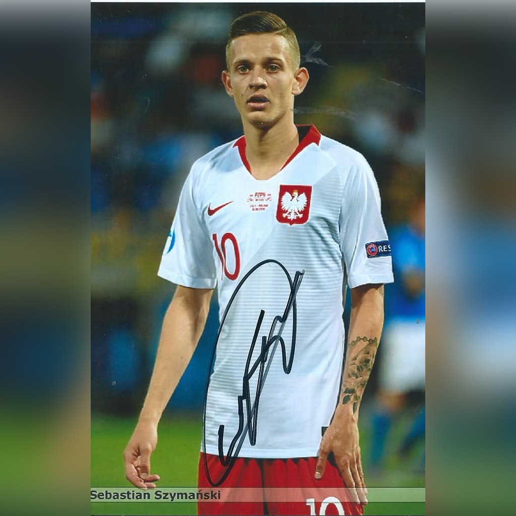 Sebastian Szymanski Dynamo Moskwa Wyszecice Kup Teraz Na Allegro Lokalnie