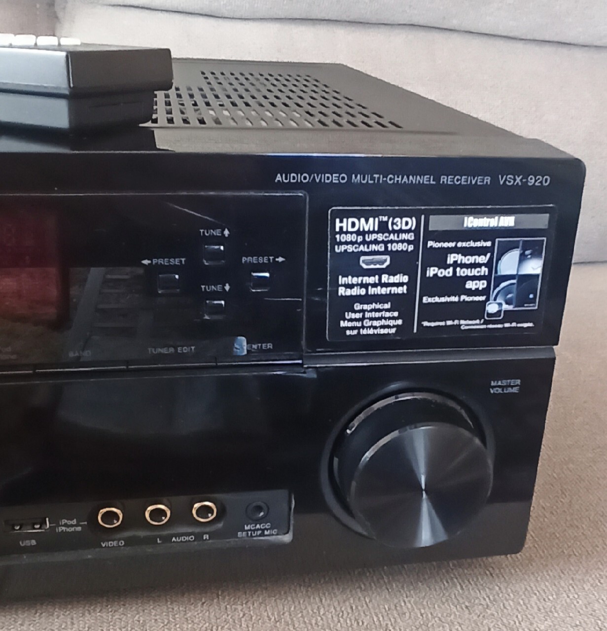 Amplituner Pioneer VSX-920 | Złotów | Kup teraz na Allegro Lokalnie