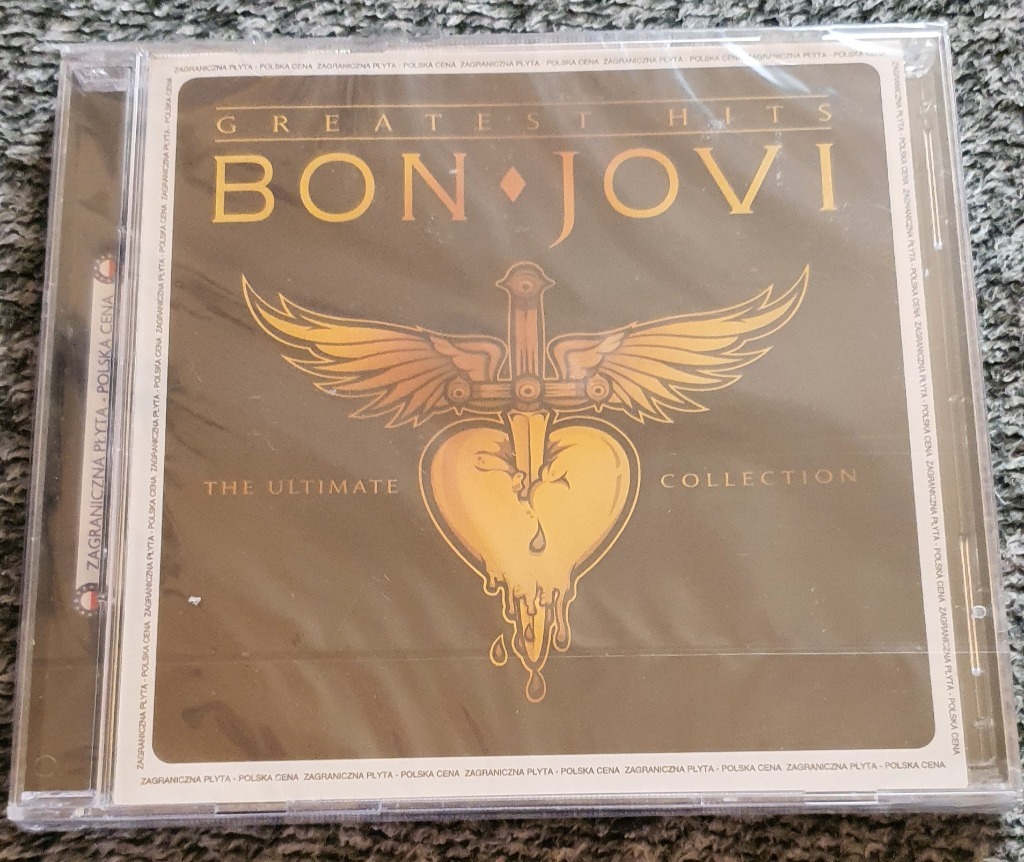 Bon Jovi Greatest Hits (Ultimate Collection) 2CD Radom Kup teraz na Allegro Lokalnie