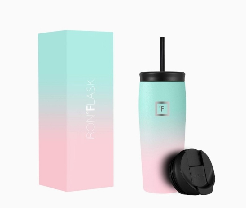 Kubek termiczny 590ml IRON FLASK Bubble Gum Nowy Targ Kup teraz na