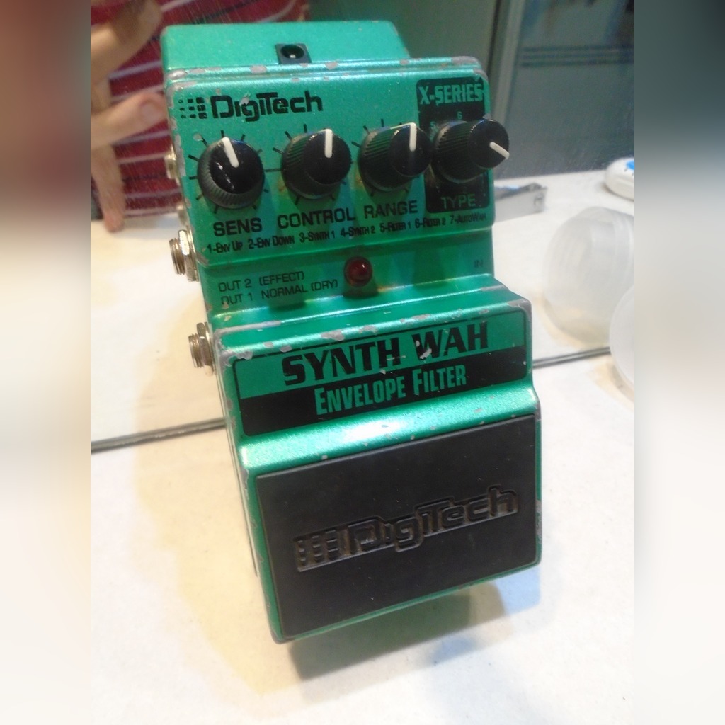Digitech Synth Wah Envelope Filter Warszawa Kup teraz na Allegro