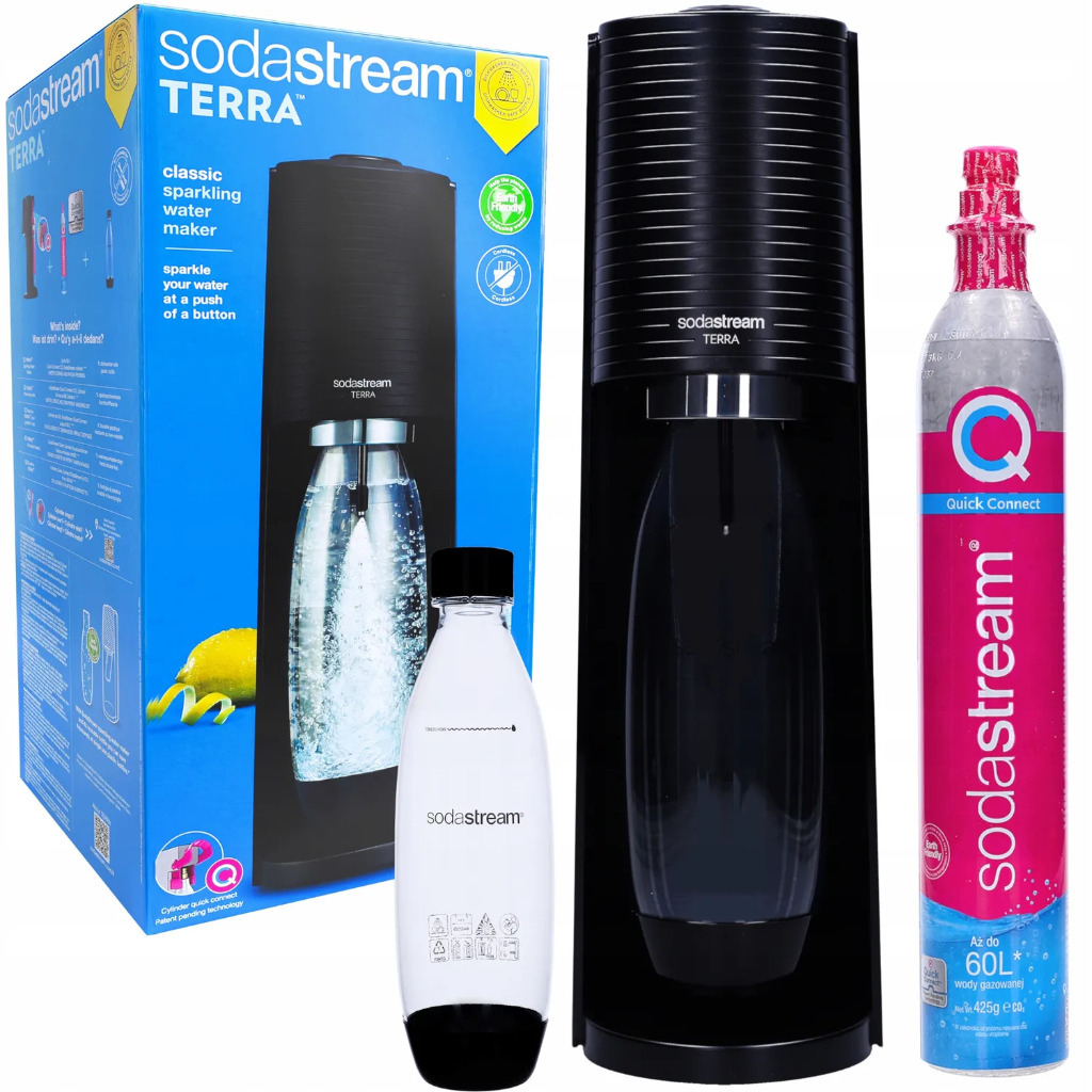 Saturator Sodastream Terra Kraków Kup teraz na Allegro Lokalnie