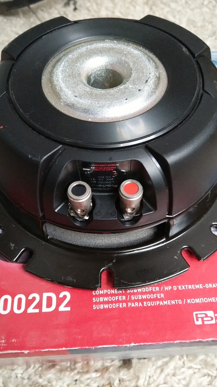 Głośnik Subwoofer Dwucewkowy Pioneer TSSW2002D2 Wieszowa Kup teraz